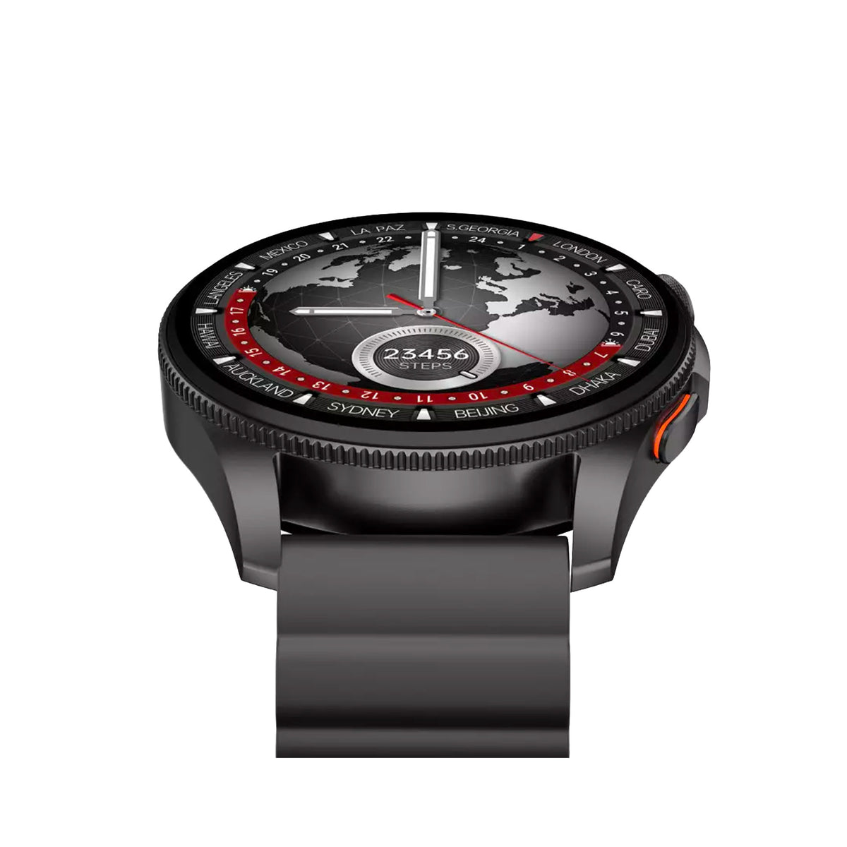 KSIX Horizon – Smartwatch con GPS, Display AMOLED 1,43", Bussola Digitale e Funzioni AI