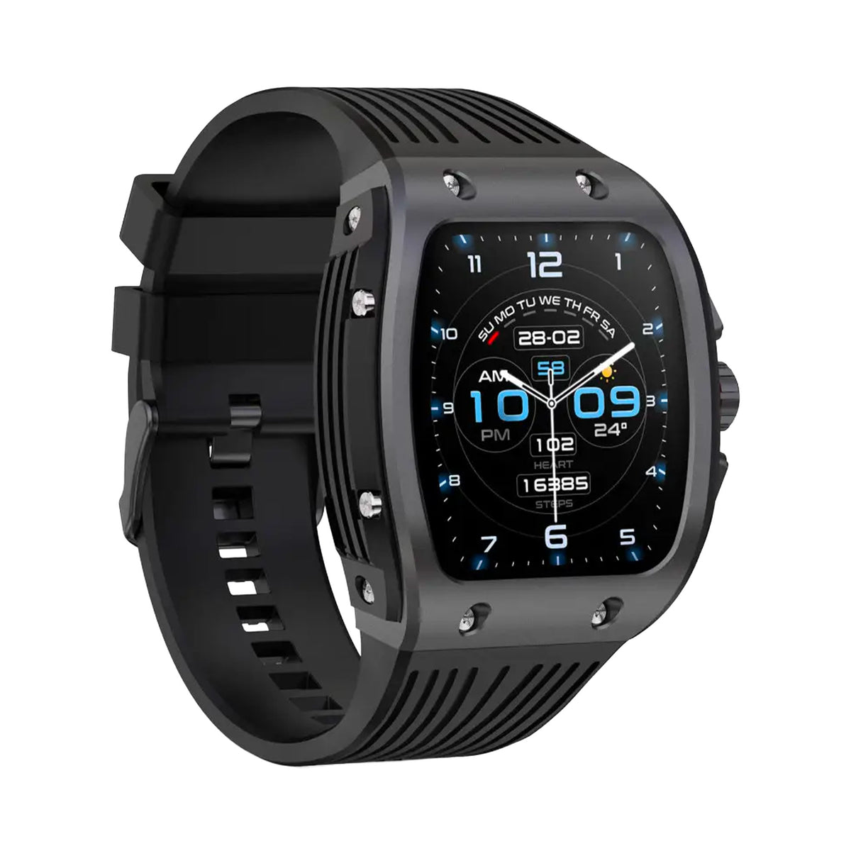 KSIX Hero 2 – Smartwatch con Chiamate Bluetooth, Display IPS 1,76", IP68 e ChatGPT