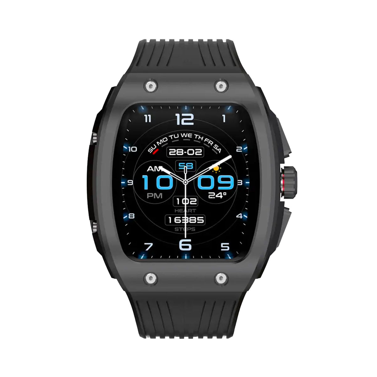 KSIX Hero 2 – Smartwatch con Chiamate Bluetooth, Display IPS 1,76", IP68 e ChatGPT
