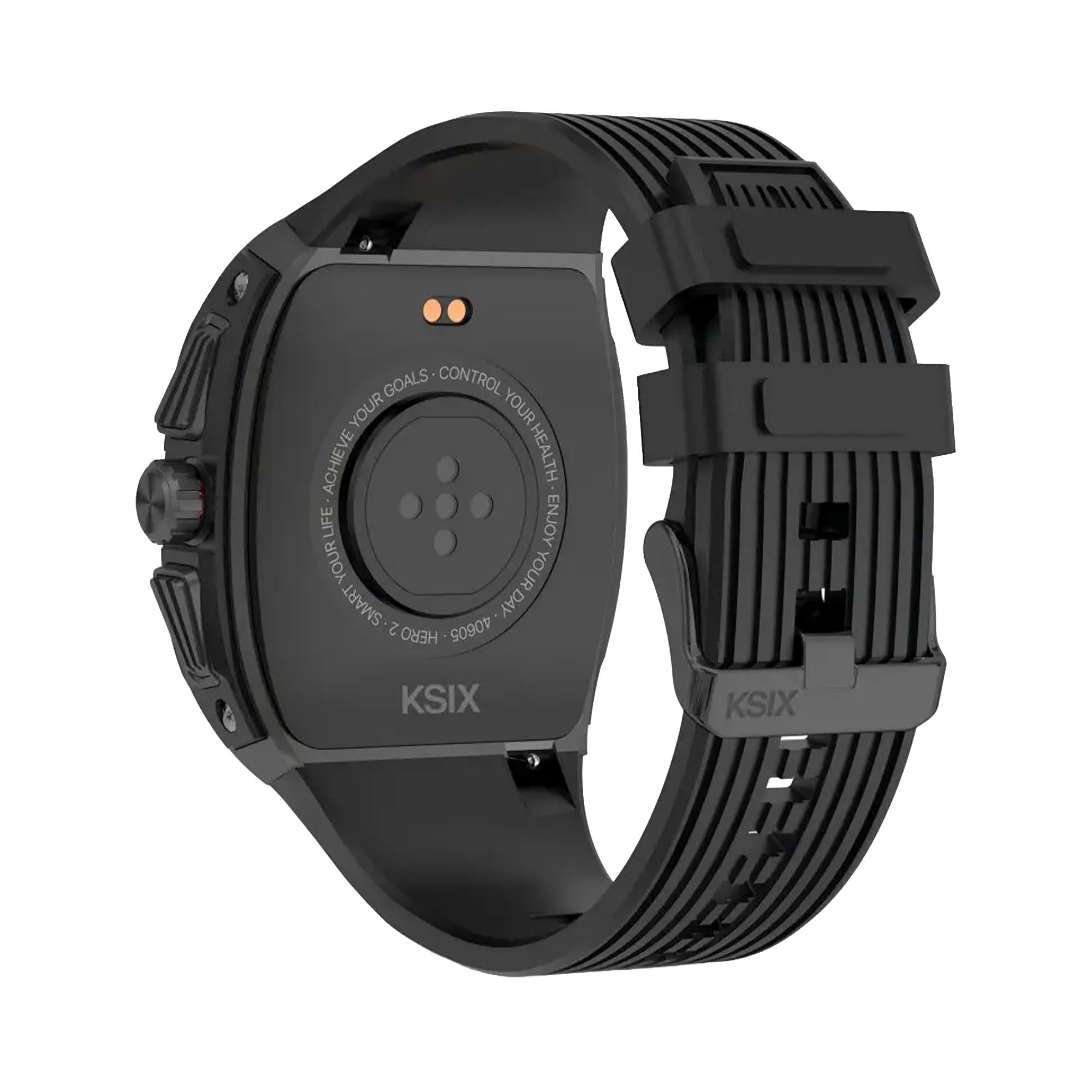 KSIX Hero 2 – Smartwatch con Chiamate Bluetooth, Display IPS 1,76", IP68 e ChatGPT