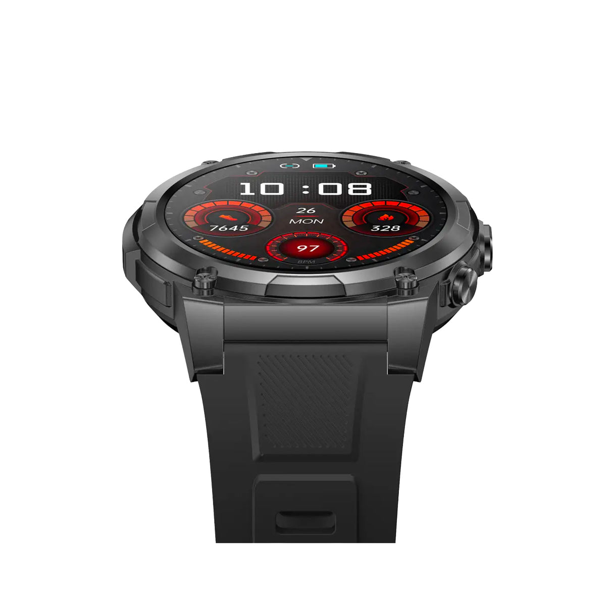 KSIX Explorer 2 – Smartwatch Outdoor con GPS Dual Band, Display AMOLED e Navigazione ABC