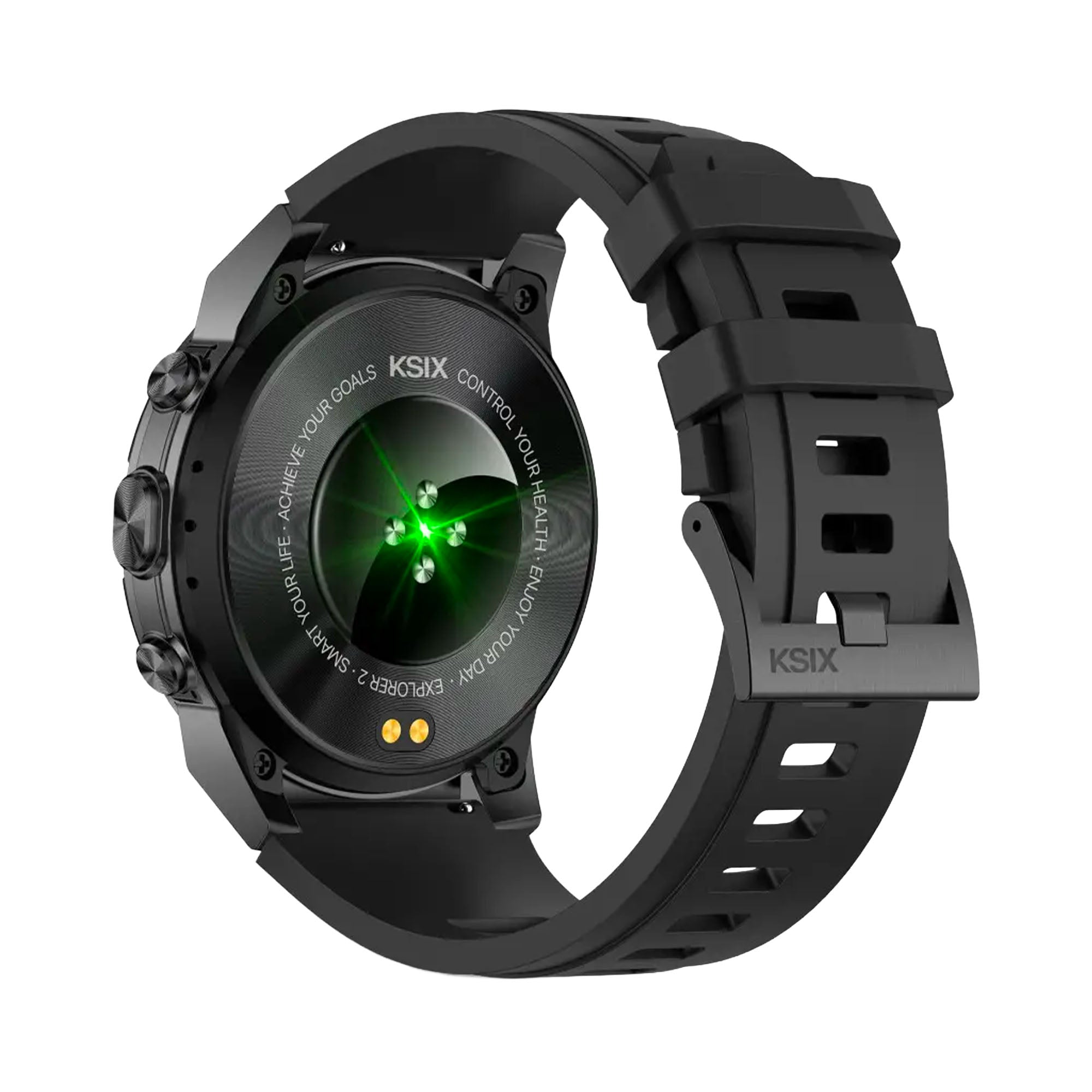 KSIX Explorer 2 – Smartwatch Outdoor con GPS Dual Band, Display AMOLED e Navigazione ABC
