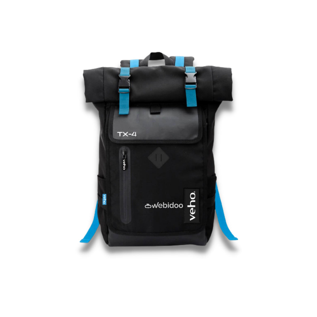 Veho TX-4 Backpack Notebook Bag Logo Webidoo
