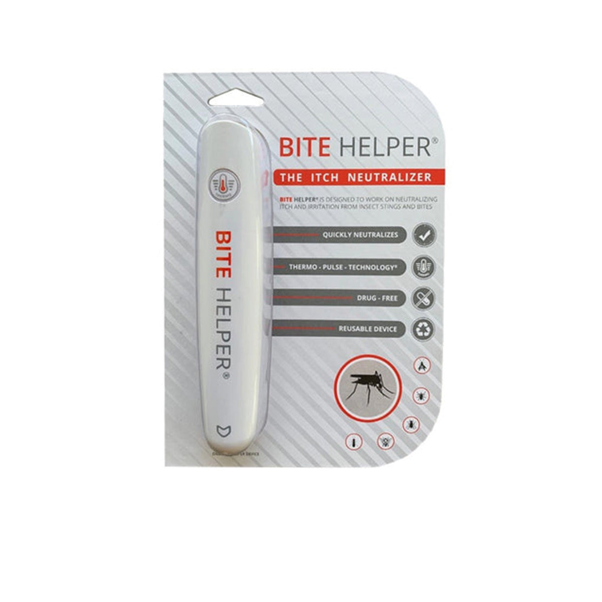 Bite Helper – Dispositivo Termico Portatile per il Sollievo da Punture di