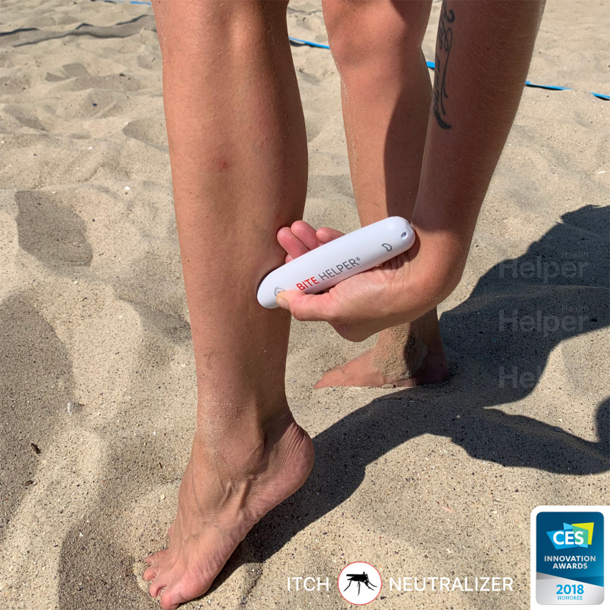 Bite Helper – Dispositivo Termico Portatile per il Sollievo da Punture di