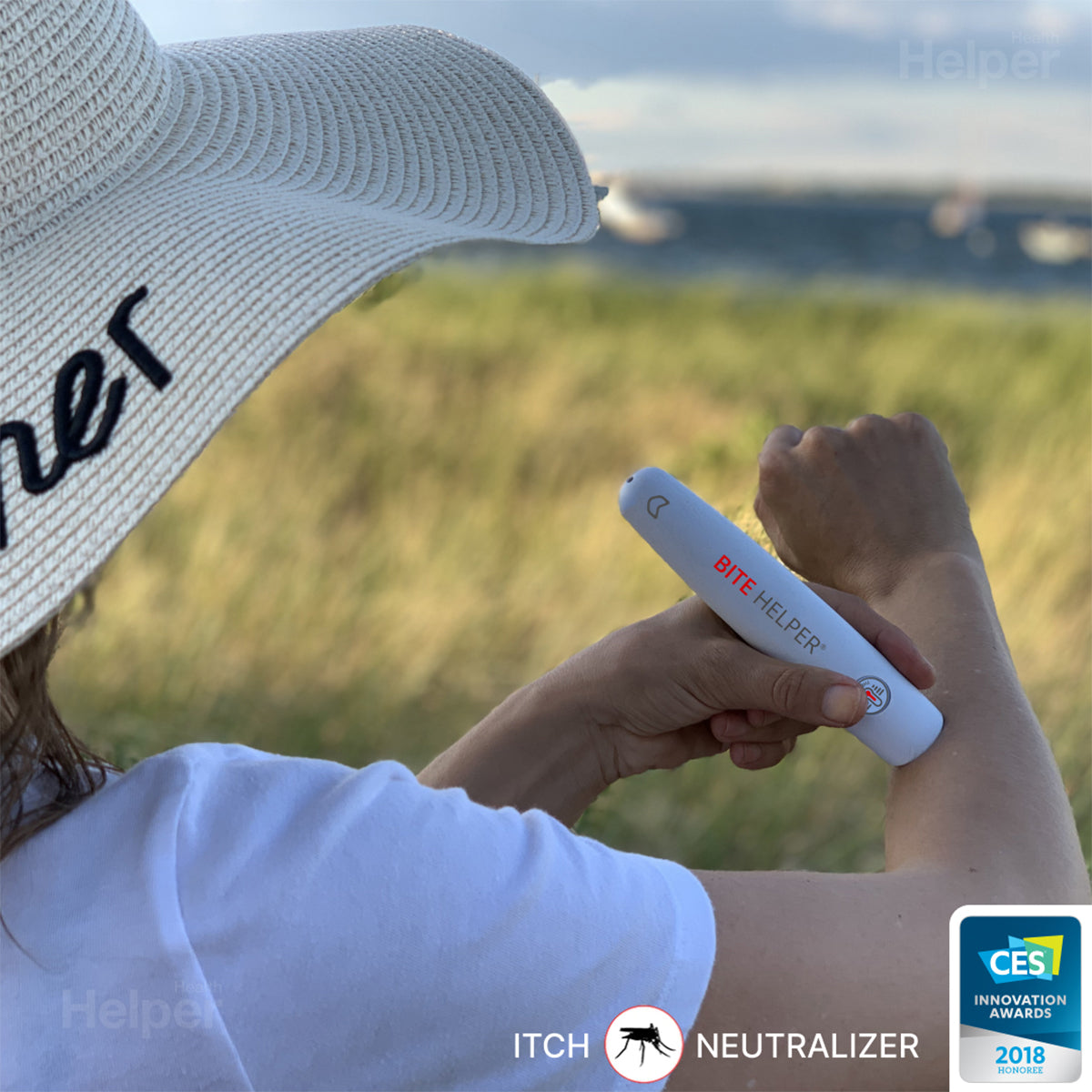 Bite Helper – Dispositivo Termico Portatile per il Sollievo da Punture di