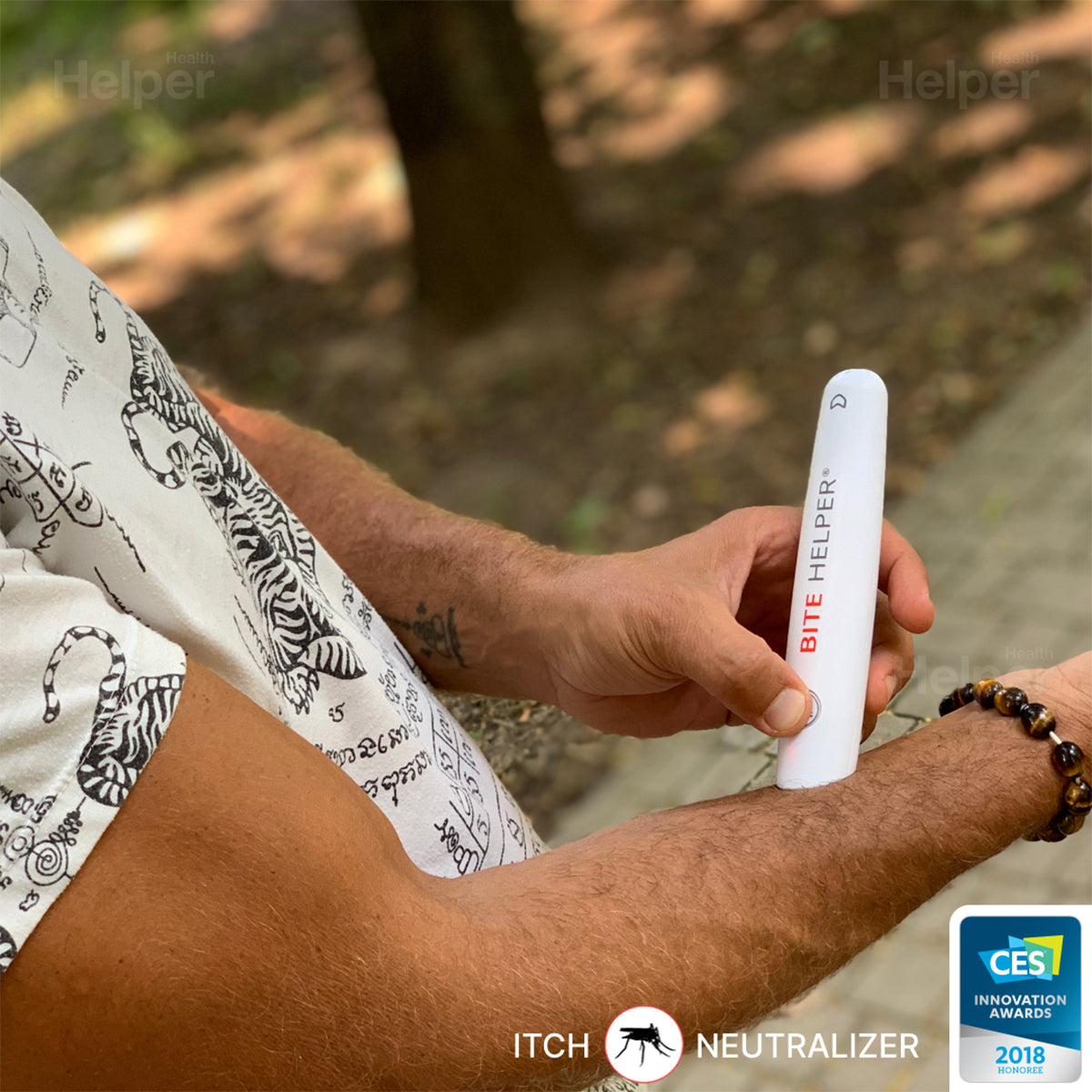Bite Helper – Dispositivo Termico Portatile per il Sollievo da Punture di
