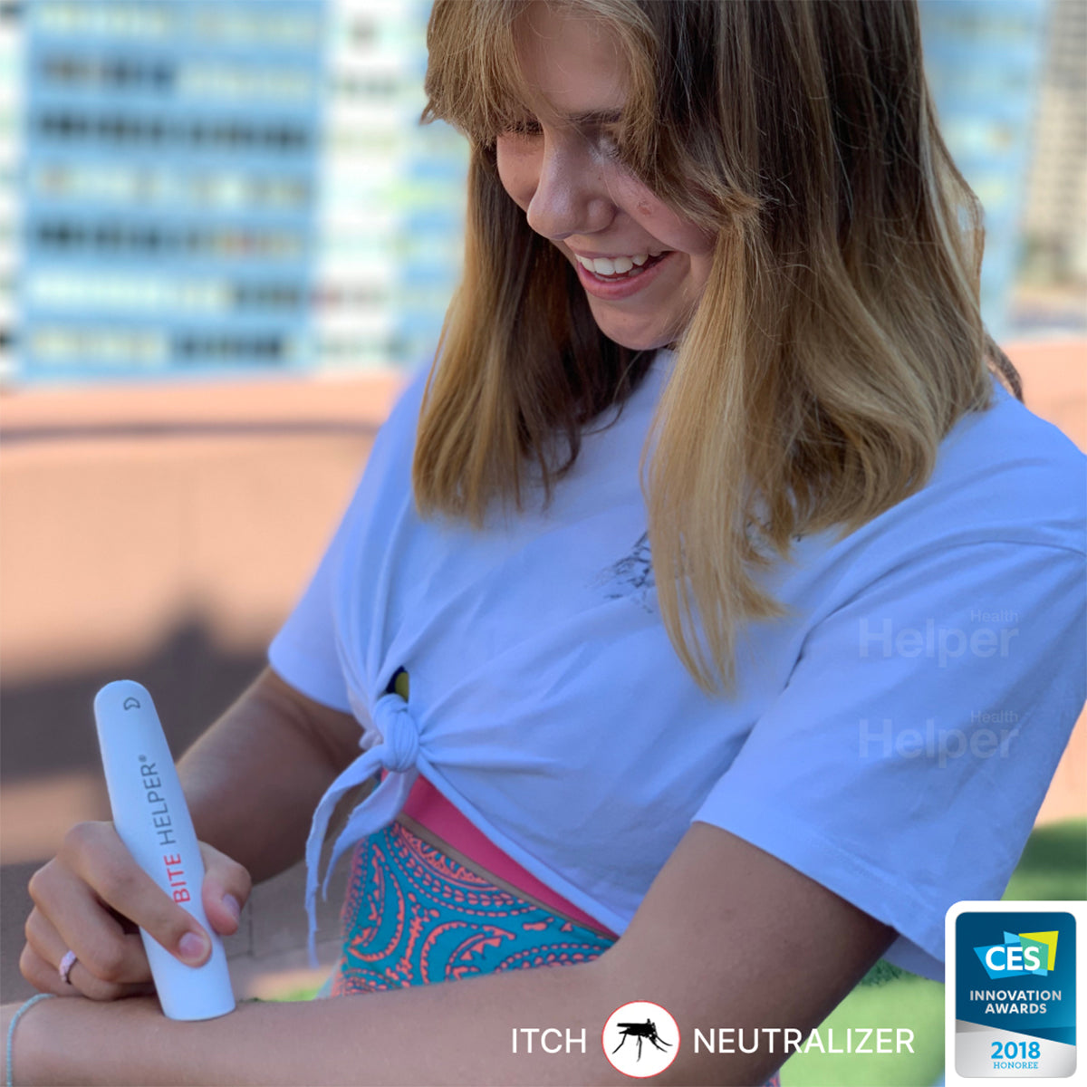 Bite Helper – Dispositivo Termico Portatile per il Sollievo da Punture di