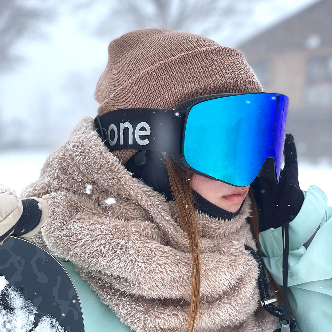 SoundBRKR – Maschera da sci smart con conduzione ossea e Bluetooth Conference