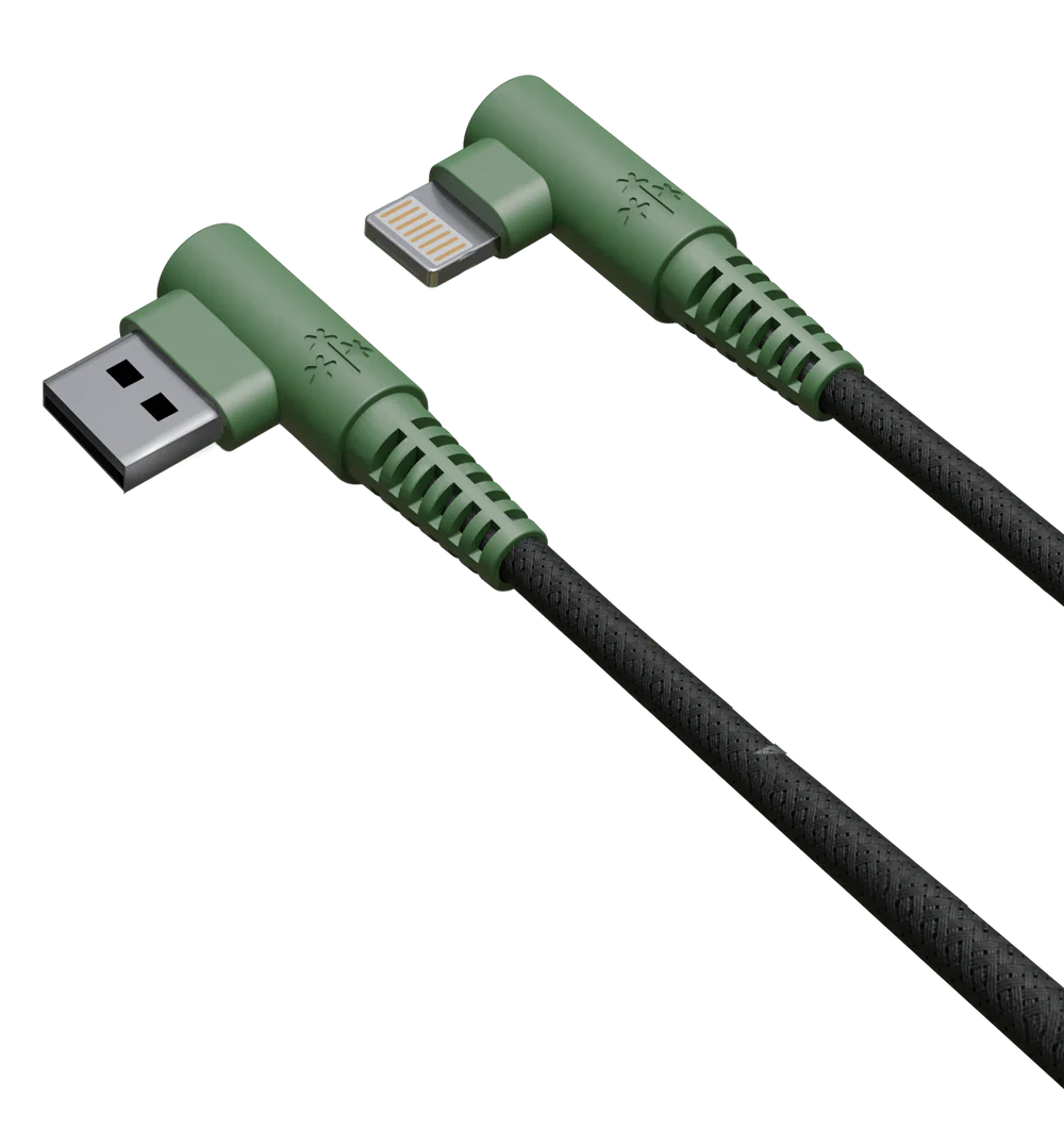 HUNE HIEDRA AL – Cavo USB-C a Lightning in Alluminio Riciclato