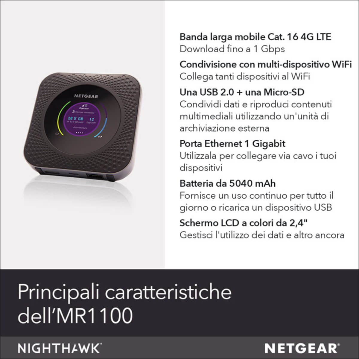 Netgear Nighthawk Router MR1100
