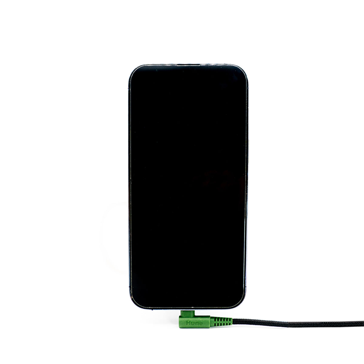 HUNE HIEDRA CL – Cavo USB-C a Lightning con Connettore a 90° in Materiali Riciclati