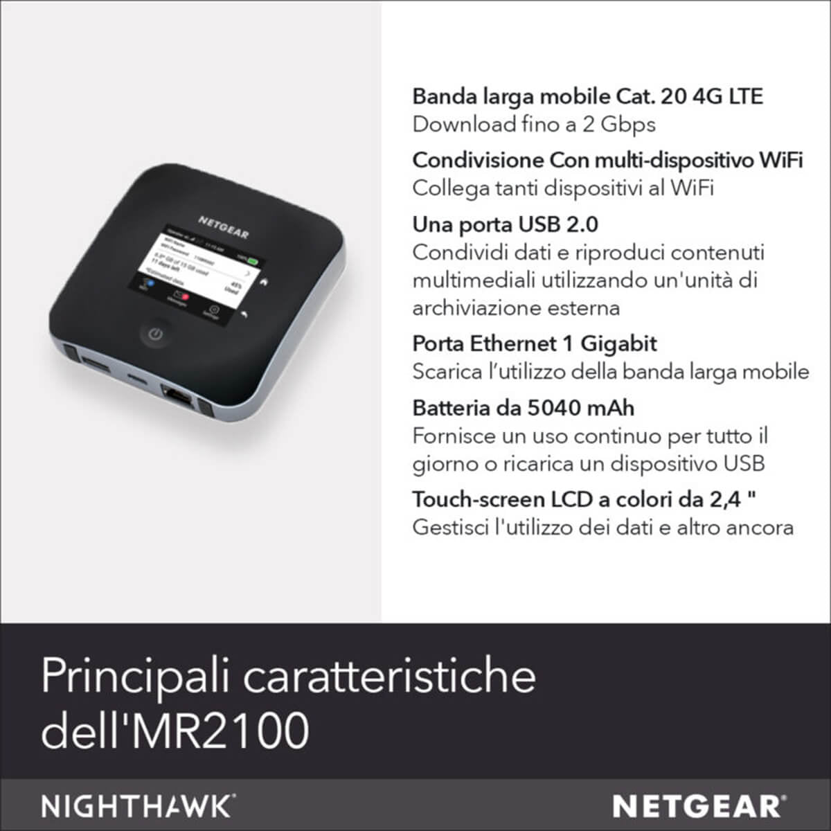 Netgear Nighthawk Router MR2100