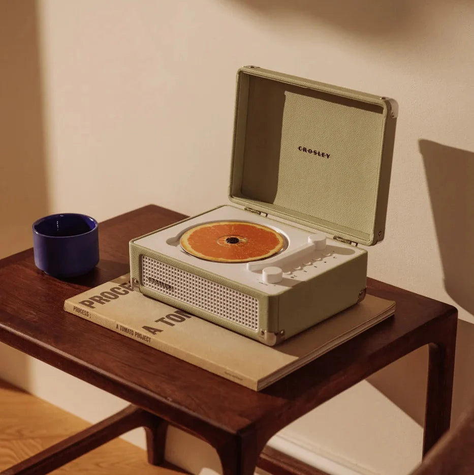 Crosley Cruiser CD Player – Lettore CD Portatile Bluetooth 6.0 con Radio FM