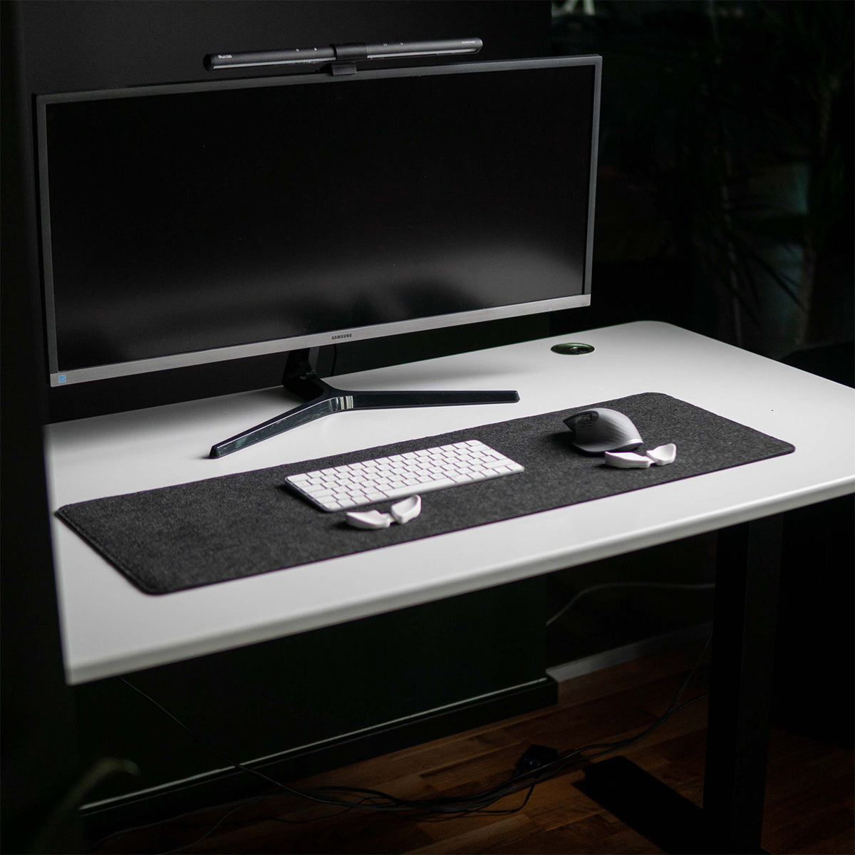 DeltaHub Carpio 2.0 Ergonomic wrist rest Grey