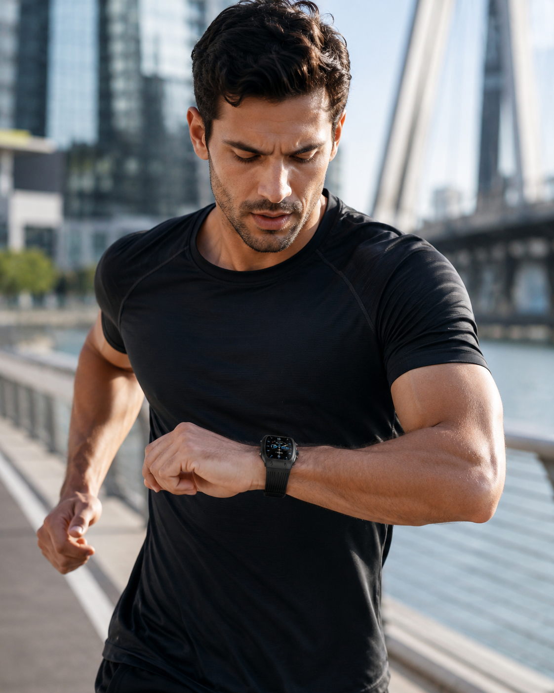 KSIX Hero 2 – Smartwatch con Chiamate Bluetooth, Display IPS 1,76", IP68 e ChatGPT