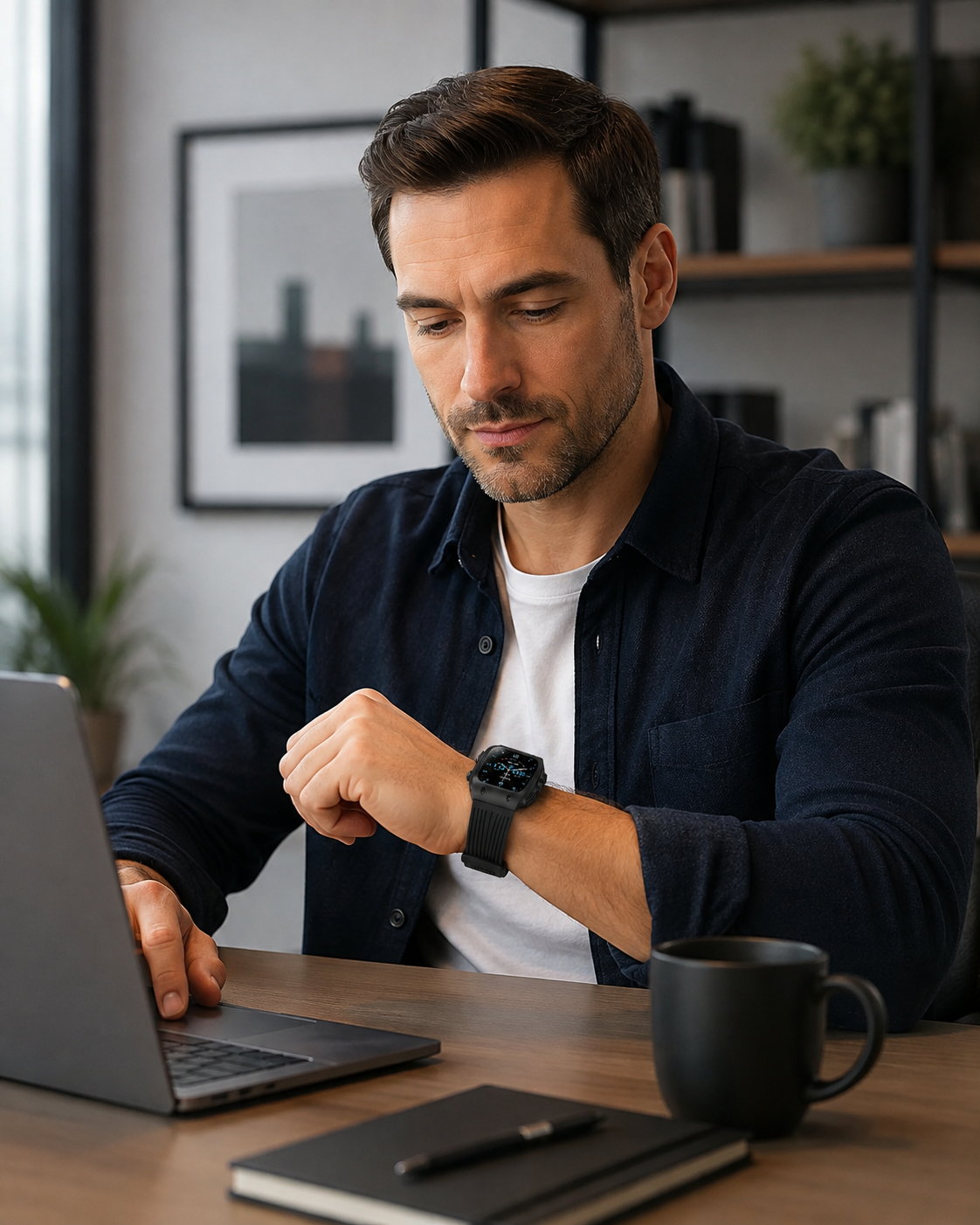 KSIX Hero 2 – Smartwatch con Chiamate Bluetooth, Display IPS 1,76", IP68 e ChatGPT