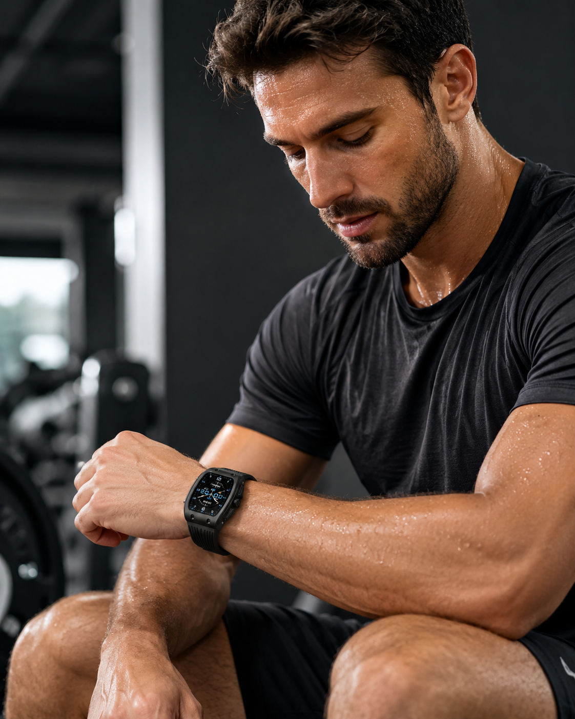 KSIX Hero 2 – Smartwatch con Chiamate Bluetooth, Display IPS 1,76", IP68 e ChatGPT
