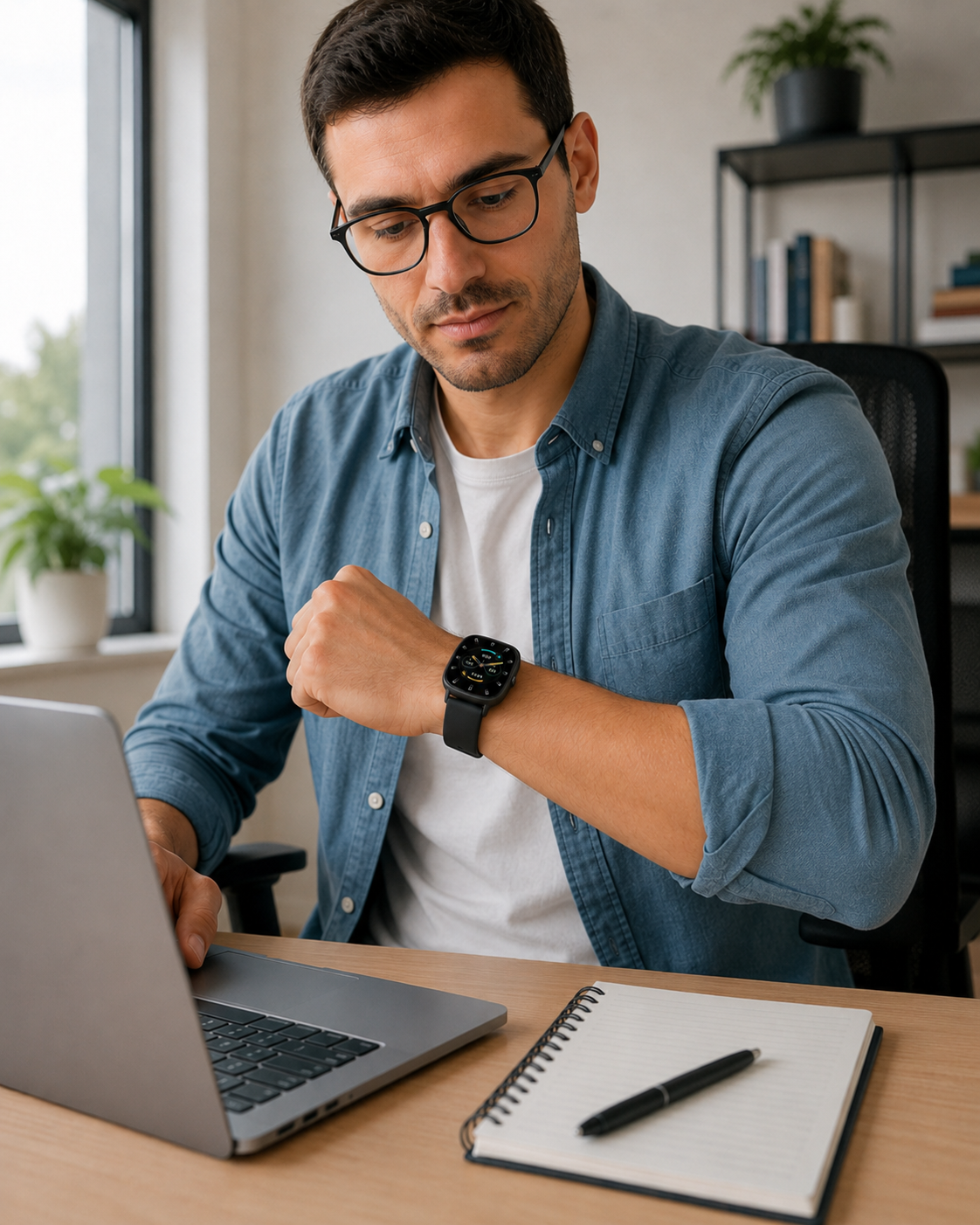 KSIX Pulse Nero – Smartwatch TFT 1,83" con Chiamate Bluetooth, oltre 100 Modalità Sport e IP68