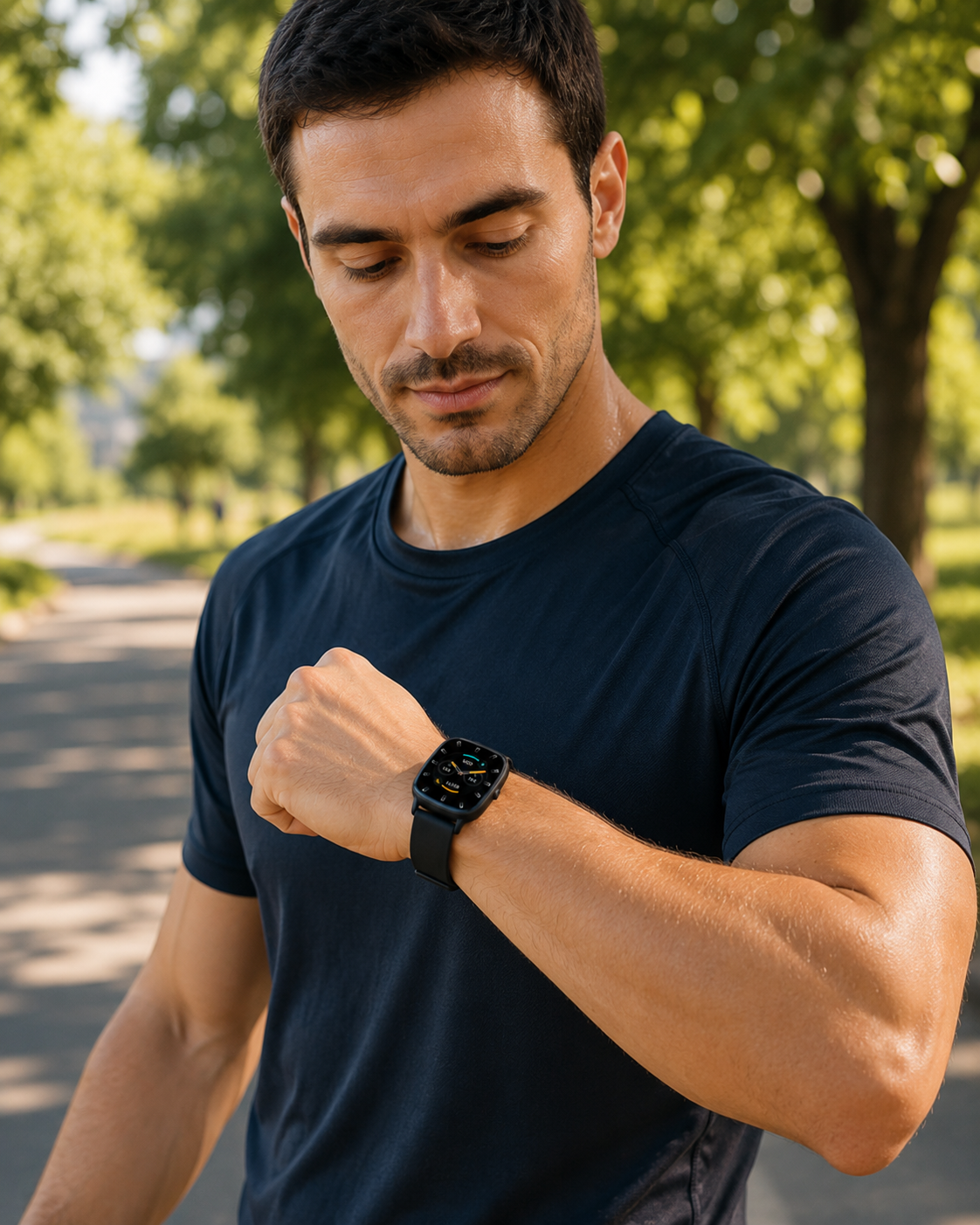 KSIX Pulse Nero – Smartwatch TFT 1,83" con Chiamate Bluetooth, oltre 100 Modalità Sport e IP68