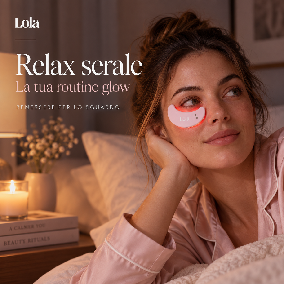 LOLA Glow LED – Patch Viso LED Riutilizzabili
