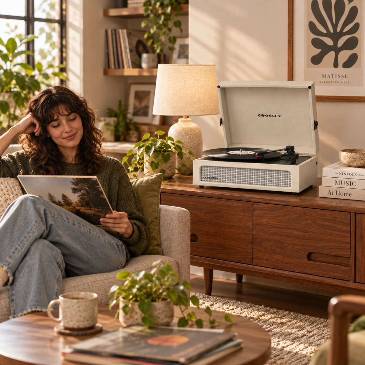 Crosley Voyager – Giradischi Bluetooth a Valigetta