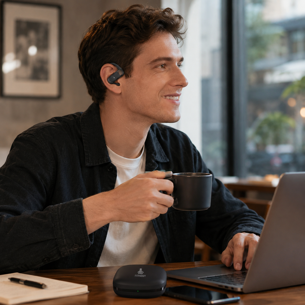 FITPADDY FitBeat Pro – Auricolari Open-Ear