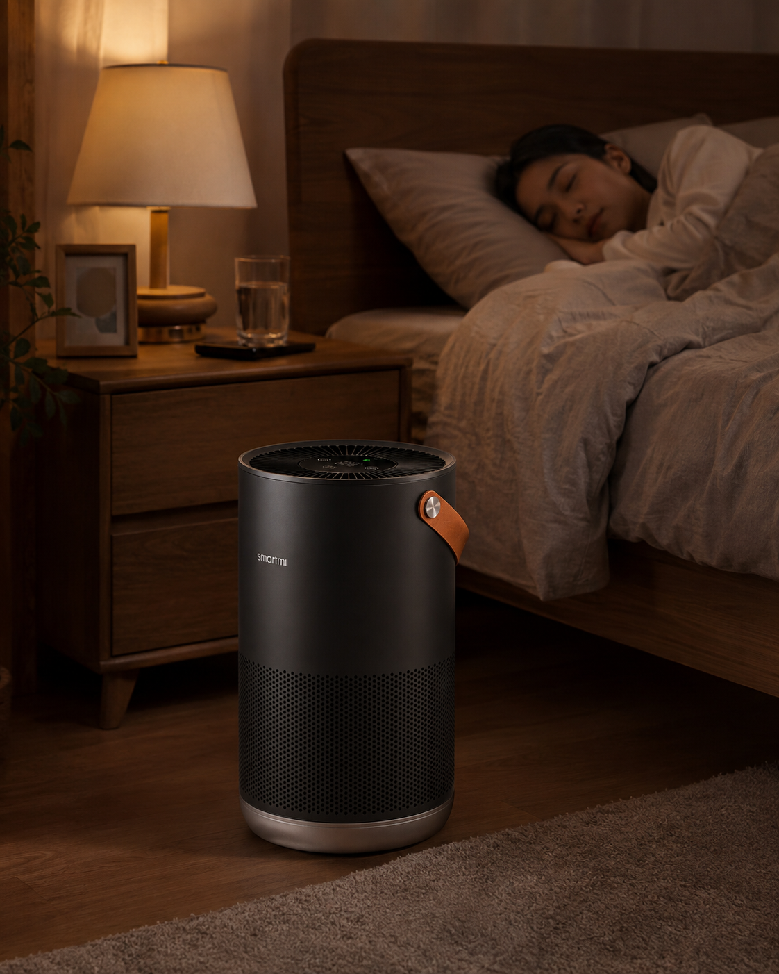 Smartmi Air Purifier P1 – Purificatore d’Aria HEPA Smart