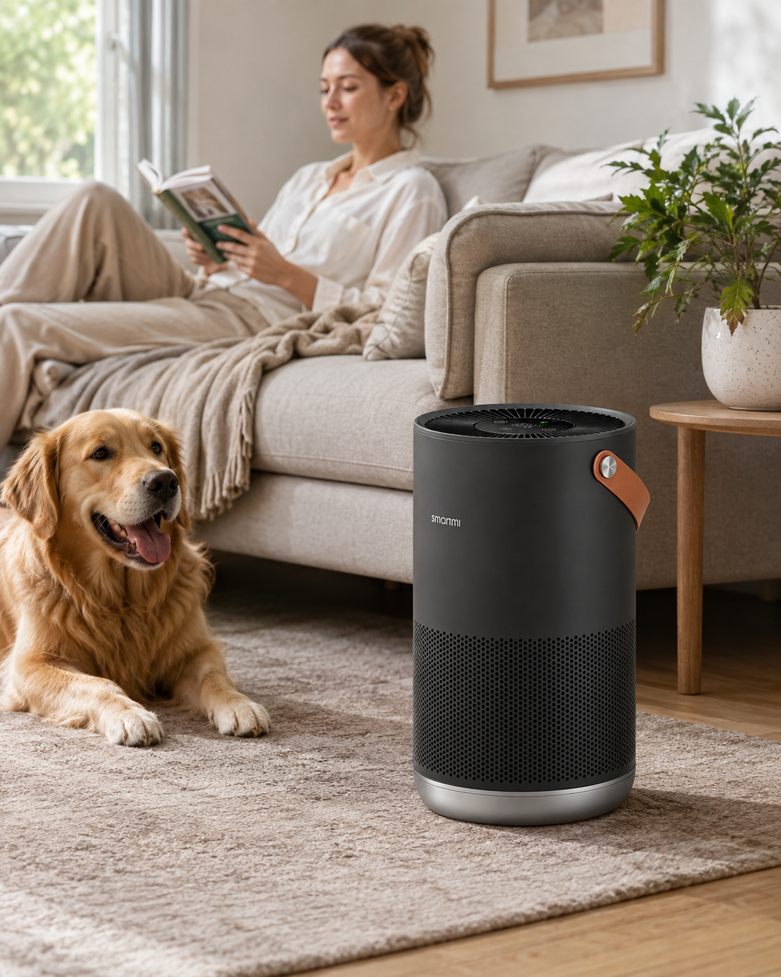 Smartmi Air Purifier P1 – Purificatore d’Aria HEPA Smart