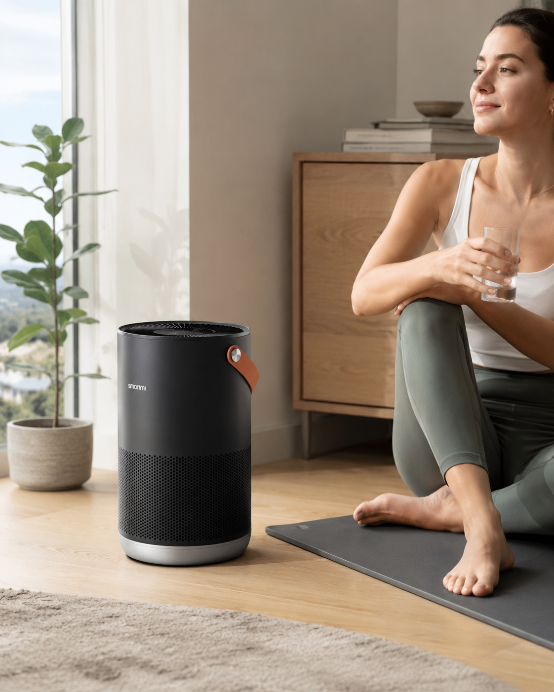 Smartmi Air Purifier P1 – Purificatore d’Aria HEPA Smart