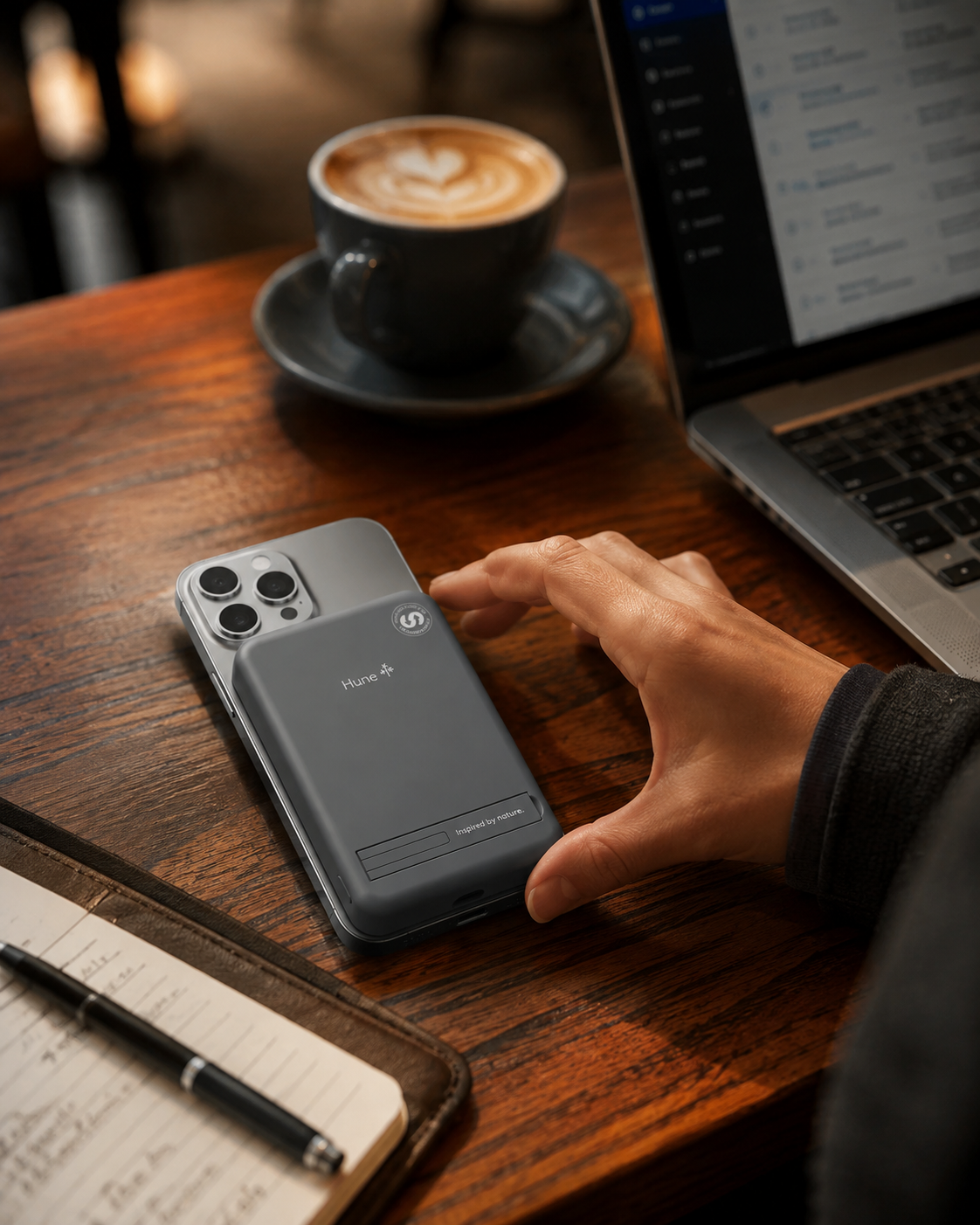 HUNE HALCON W10 – Power Bank 10.000 mAh