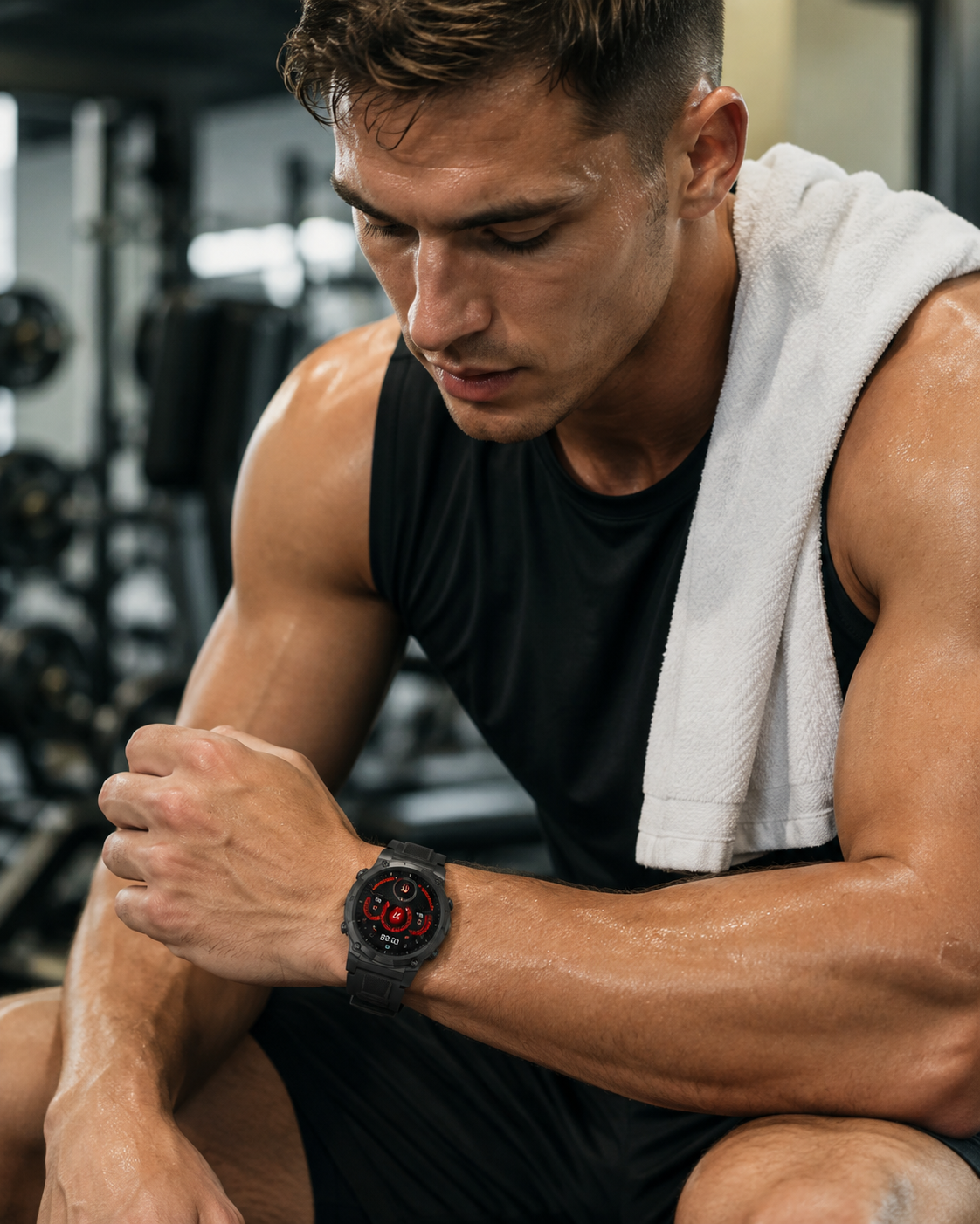 KSIX Explorer 2 – Smartwatch Outdoor con GPS Dual Band, Display AMOLED e Navigazione ABC