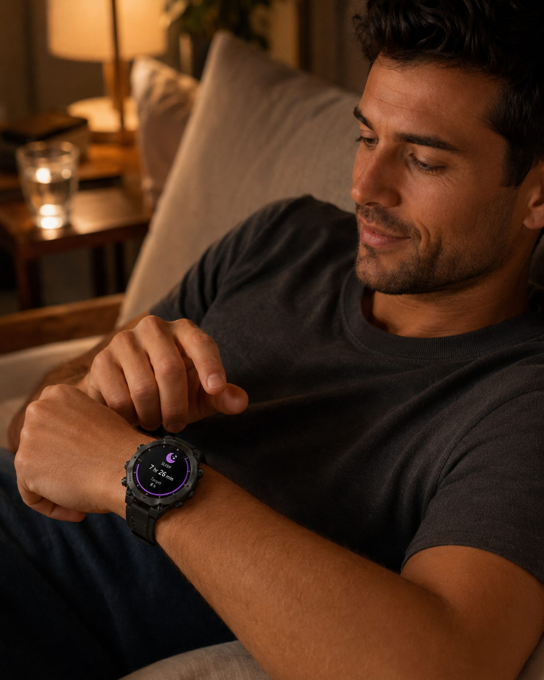 KSIX Titanium Nero – Smartwatch AMOLED 1,43" con 2 Cinturini, Chiamate Bluetooth e IP67