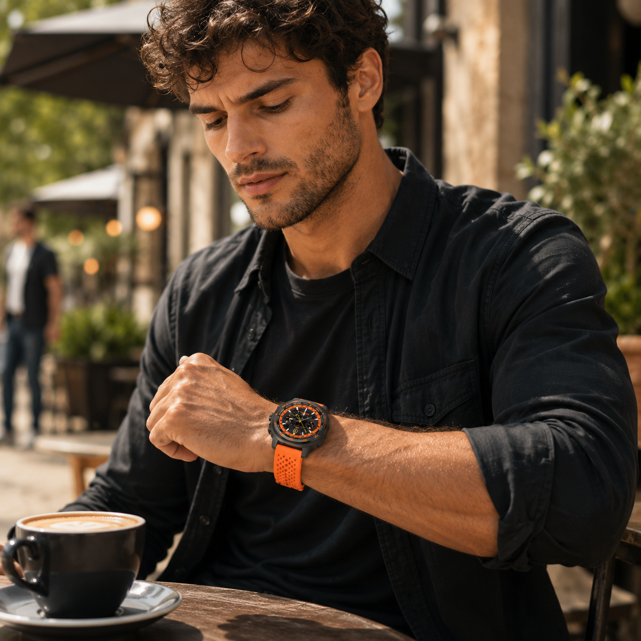 FITPADDY FitWatch Pro – Smartwatch AMOLED 1,43" con Chiamate Bluetooth, 100+ Modalità Sport e 3ATM