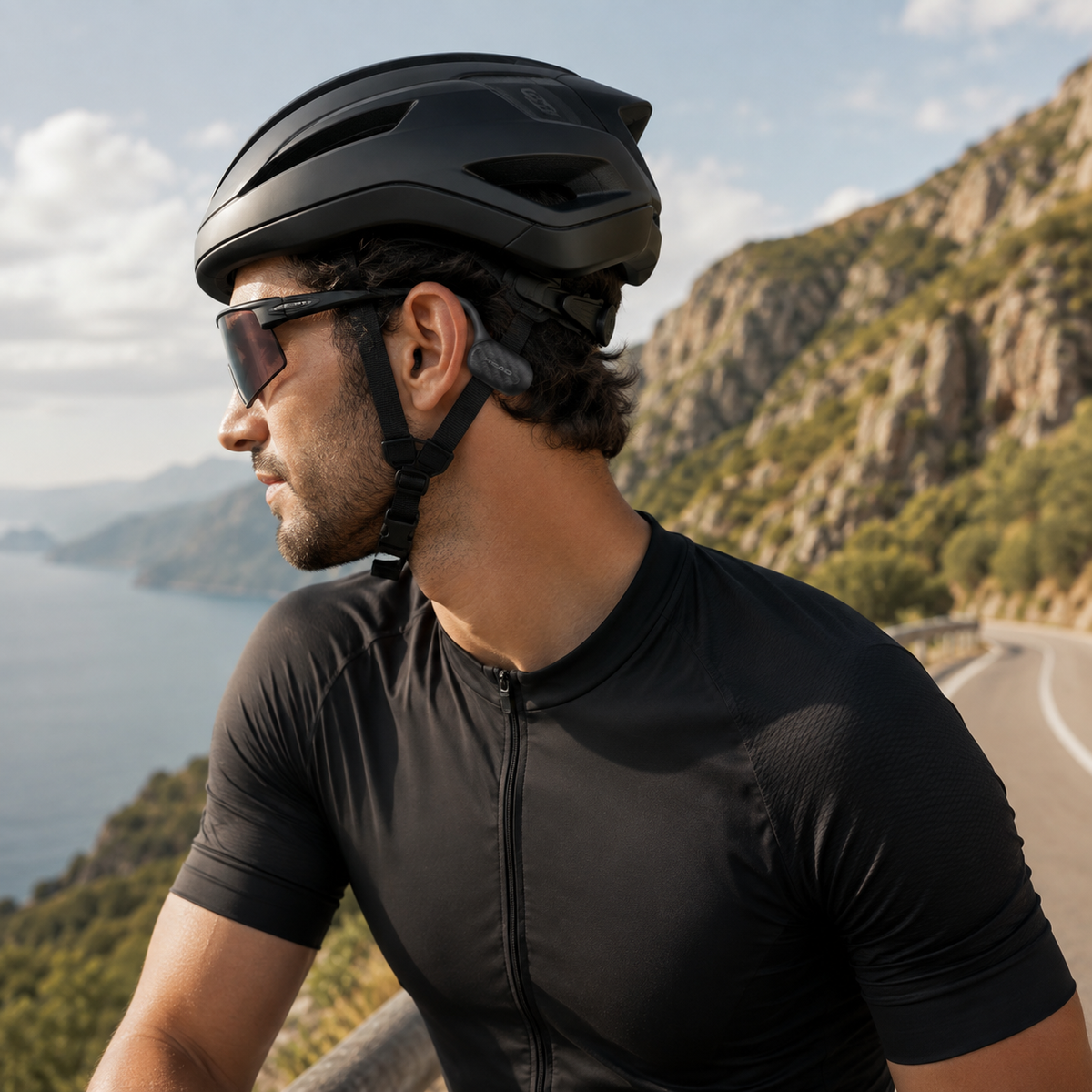 HEAD Open Ear HDTW02 – Auricolari Wireless Open-Ear IPX4 con 30 Ore di Autonomia e Controllo Touch