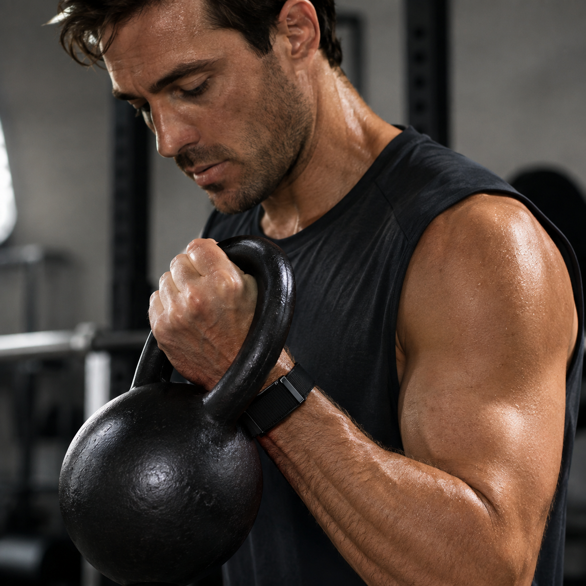 KSIX Vitalis BSB01N – Smartband Senza Schermo con Monitoraggio Salute, 5ATM e fino a 40 Giorni di Autonomia
