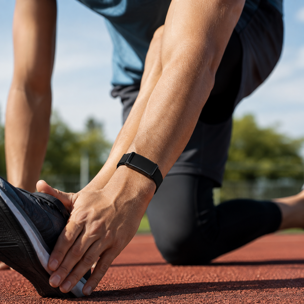 KSIX Vitalis BSB01N – Smartband Senza Schermo con Monitoraggio Salute, 5ATM e fino a 40 Giorni di Autonomia