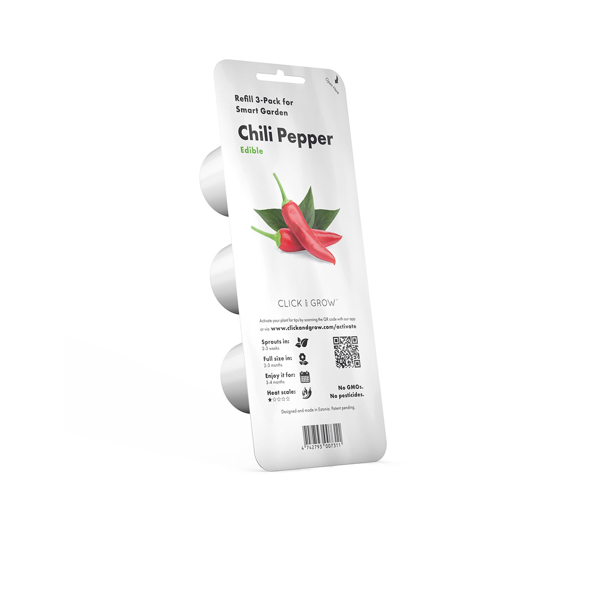 Click and Grow Pod Chili Pepper
