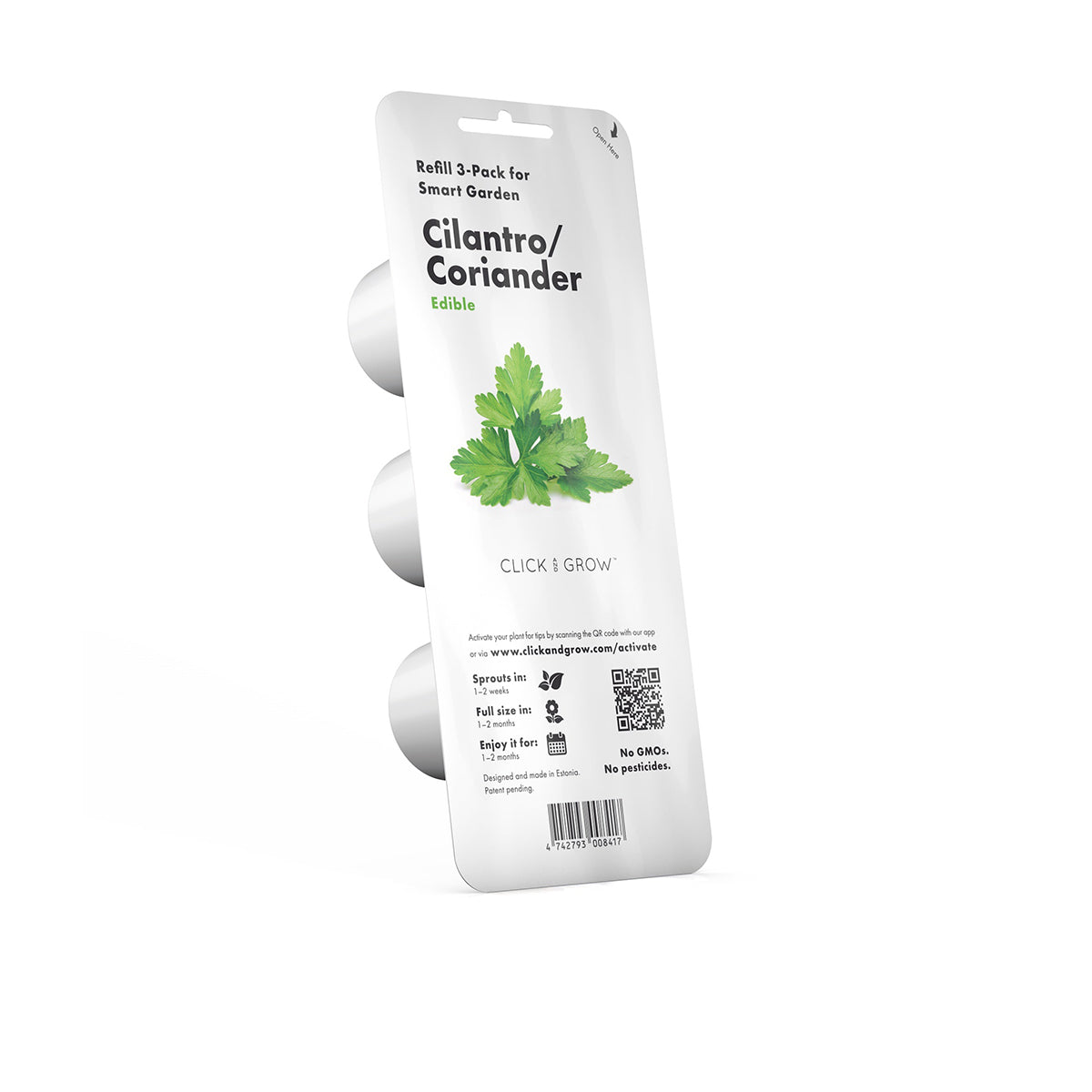 Click and Grow Pod Cilantro