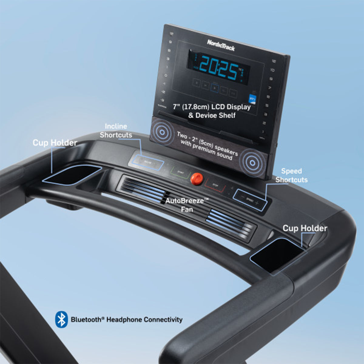 NordicTrack Commercial LE – Tapis Roulant 20 km/h