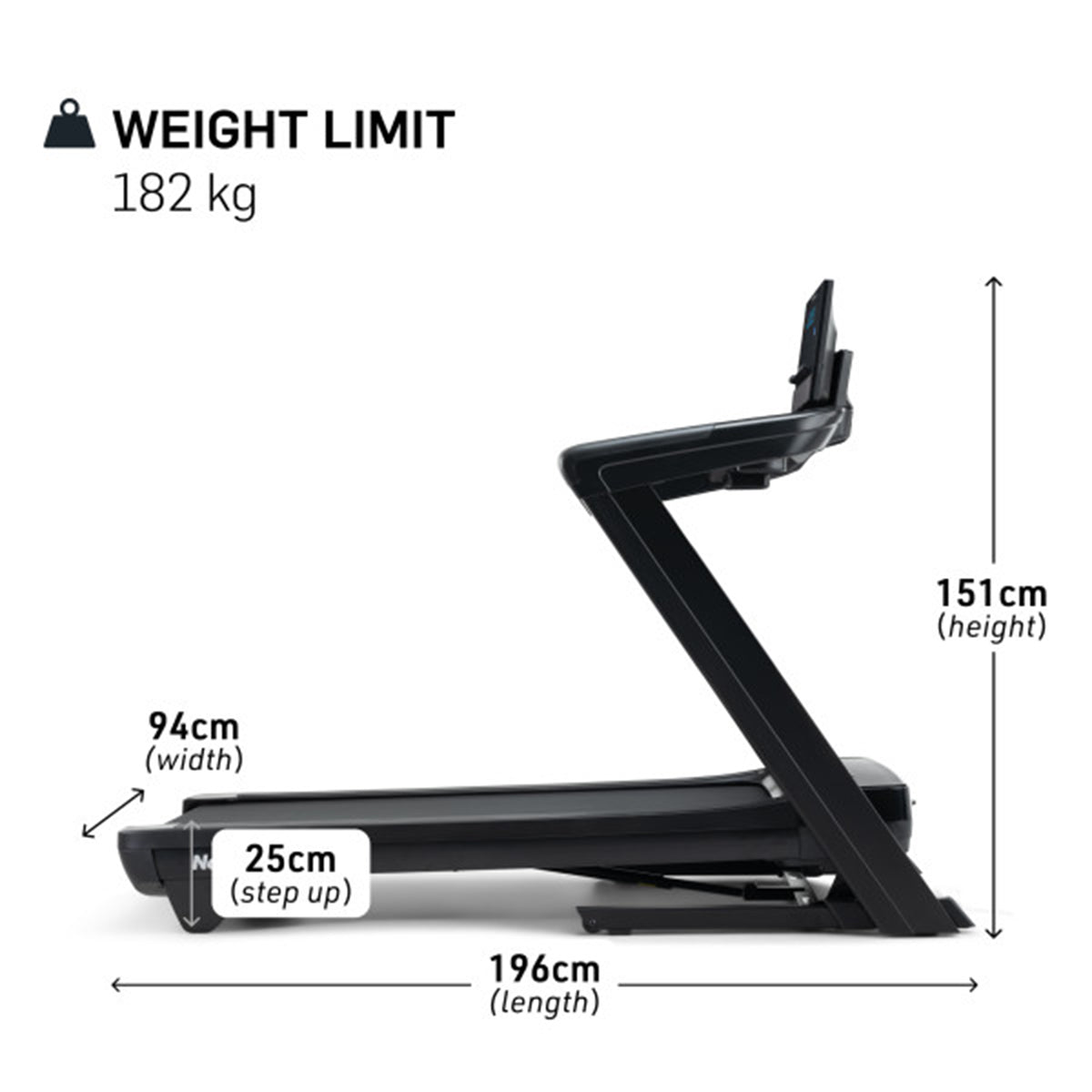 NordicTrack Commercial LE – Tapis Roulant 20 km/h