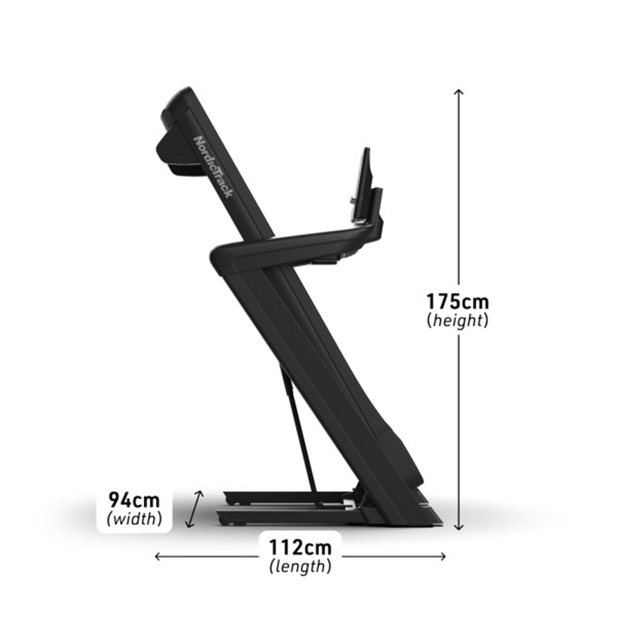 NordicTrack Commercial LE – Tapis Roulant 20 km/h