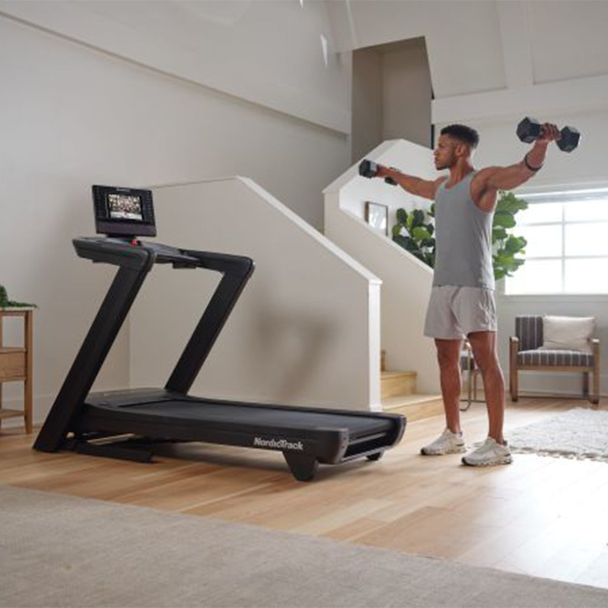 NordicTrack Commercial LE – Tapis Roulant 20 km/h