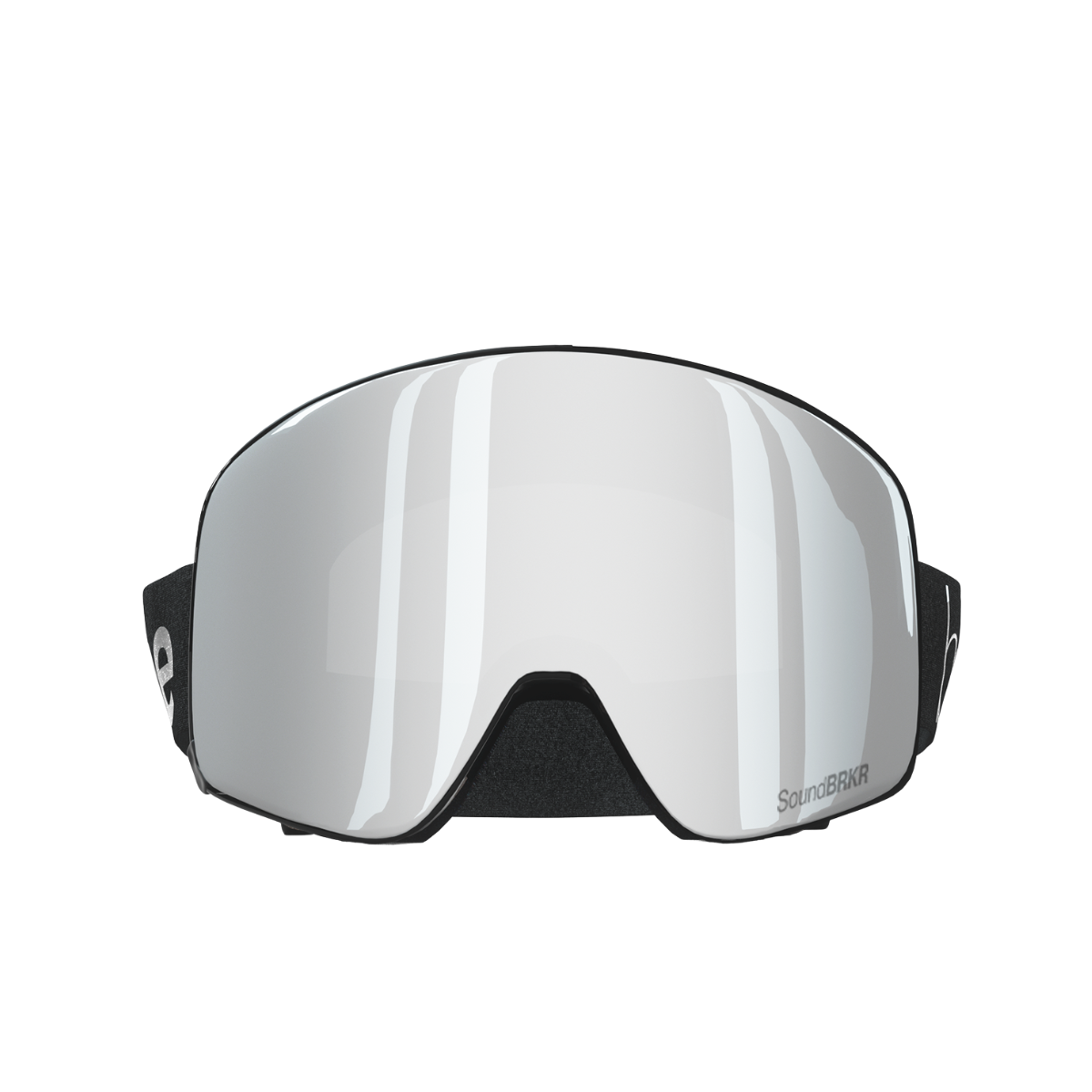 SoundBRKR – Maschera da sci smart con conduzione ossea e Bluetooth Conference