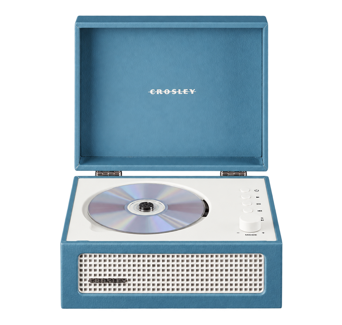 Crosley Voyager CD Player – Lettore CD Portatile Bluetooth 6.0 con Radio FM