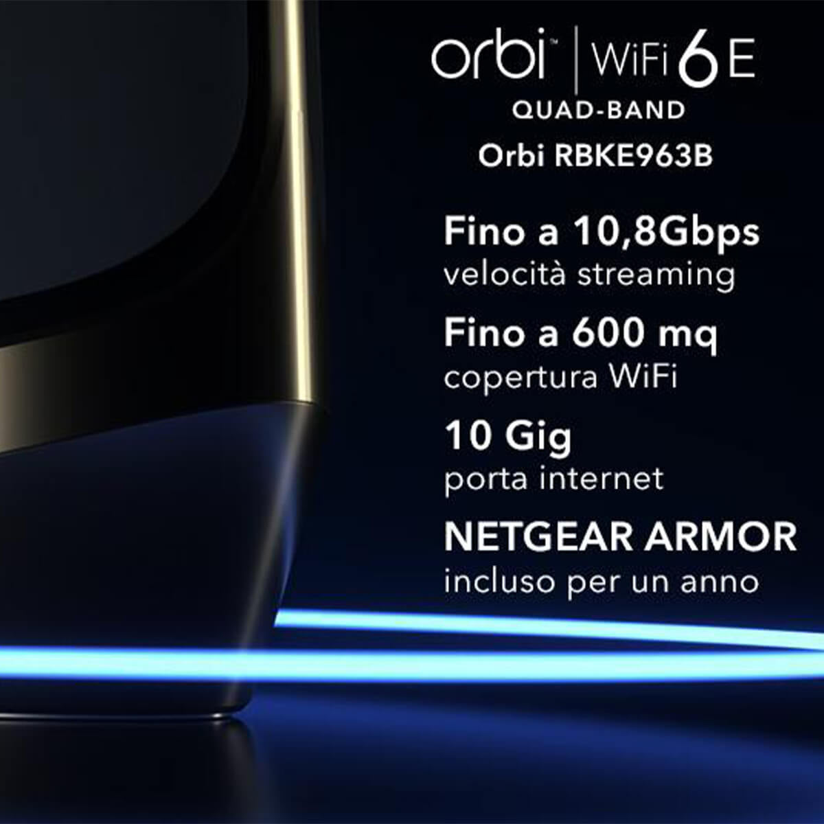 Netgear Orbi Mesh WiFi RBKE963B-100EUS