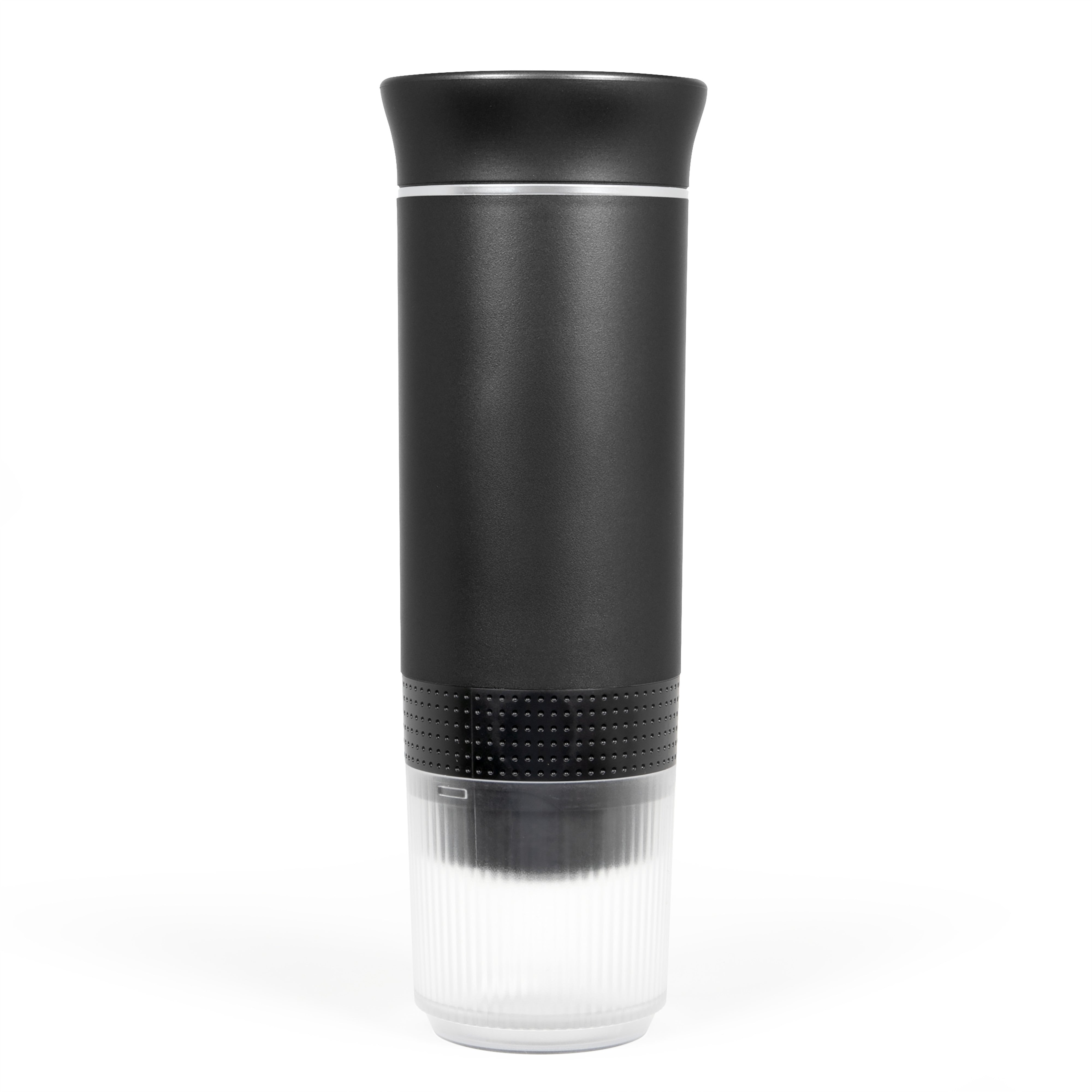 Delta Portable Coffee Machine – Macchina da Caffè Portatile Ricaricabile per Caffè Macinato e Capsule