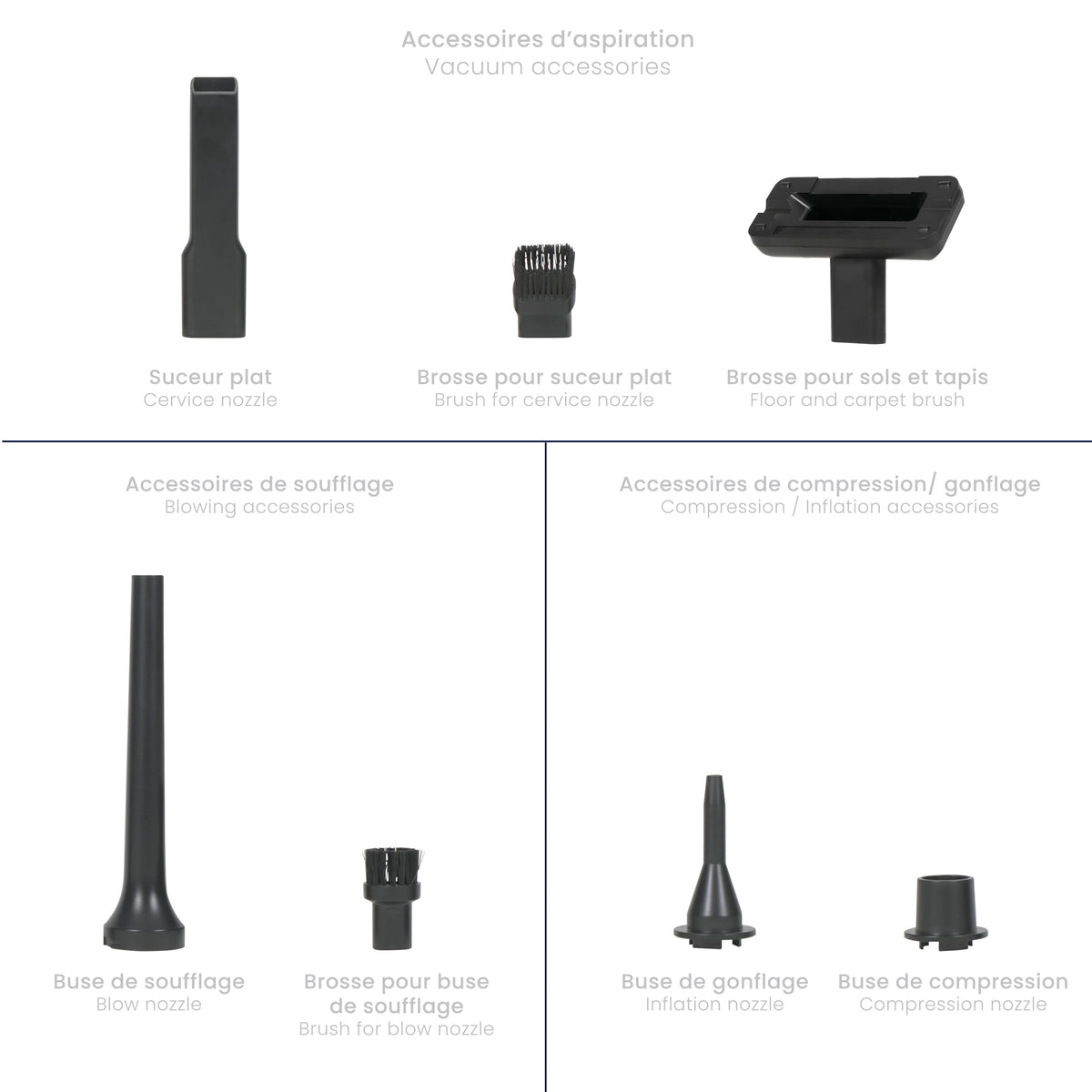 Livoo Multifunction hand hoover