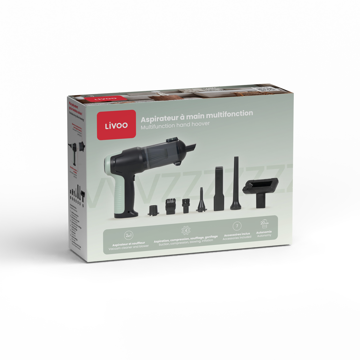 Livoo Multifunction hand hoover