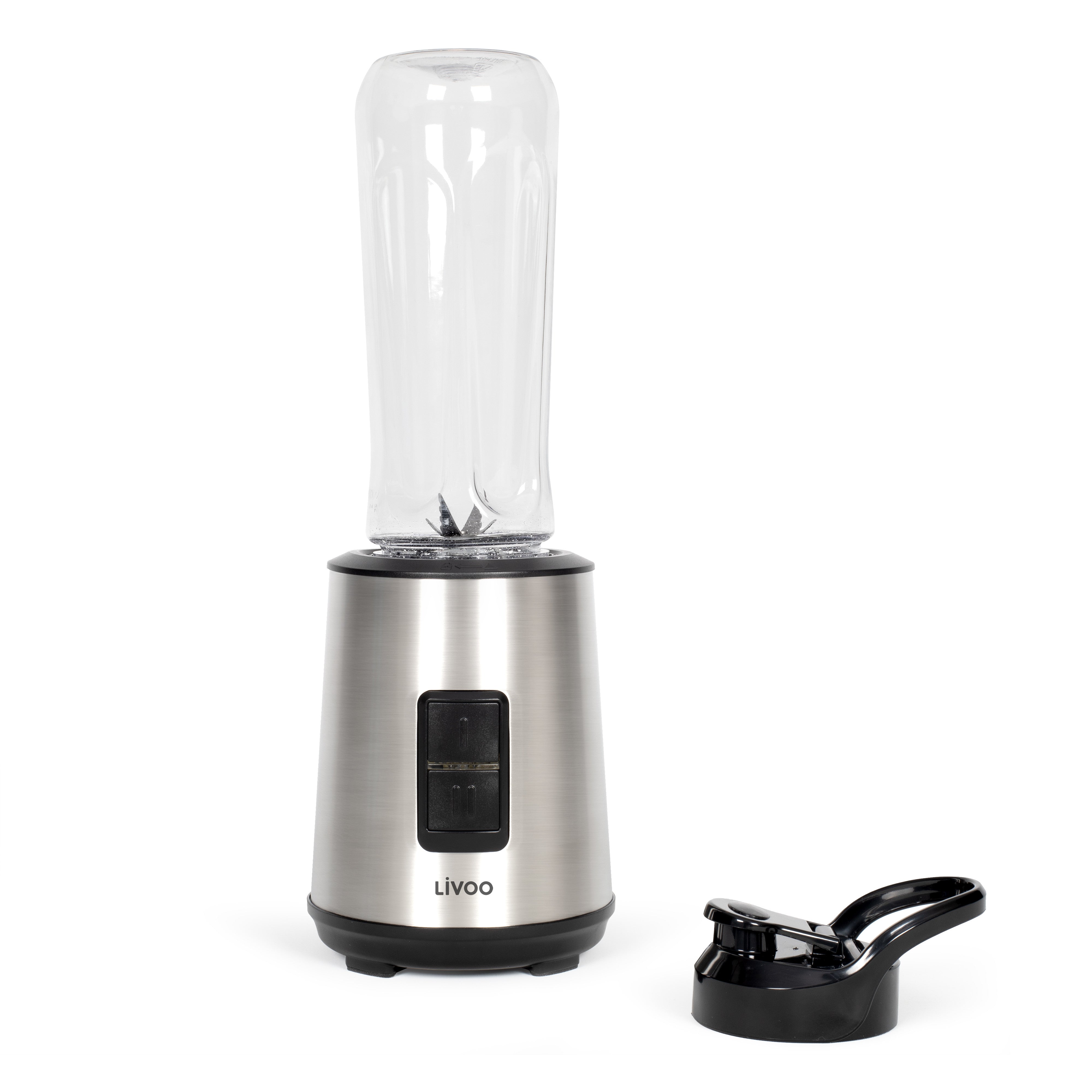 Delta Mini Blender 600 ml – Frullatore Portatile con Bottiglia To-Go da 600 ml